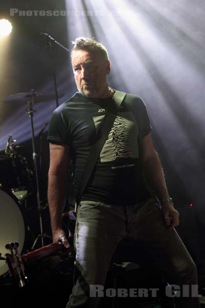 PETER HOOK AND THE LIGHT - 2012-12-17 - PARIS - Trabendo - Peter Woodhead